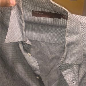 Large button up shirt